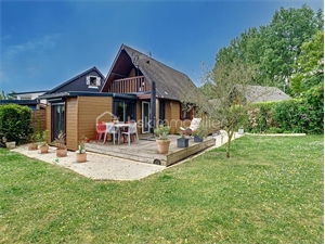 chalet à la vente -   14390  CABOURG, surface 44 m2 vente chalet - UBI470049482